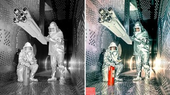 Engineer NASA tahun 1960. Foto: Mario Unger