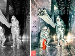 Deretan Foto Jadul Hitam Putih Disulap Jadi Berwarna