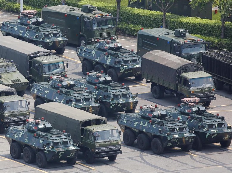 Media China Tegaskan Tragedi Tiananmen Tak Akan Terulang di Hong Kong Media China Tegaskan Tragedi Tiananmen Tak Akan Terulang di Hong Kong