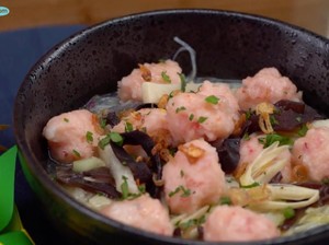 Resep Tekwan Udang, Cocok Dihidangkan Saat Lebaran