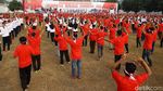 Melihat Tarian Kolosal Indonesia Bekerja yang Pecahkan Rekor MURI