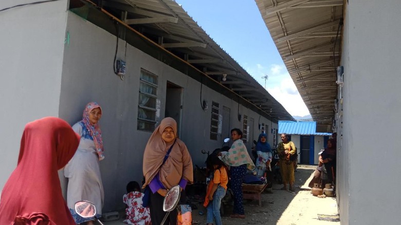 Tak Ditempati Korban Gempa, 3.000 Huntara di Palu dan Sigi Kosong Tak Ditempati Korban Gempa, 3.000 Huntara di Palu dan Sigi Kosong
