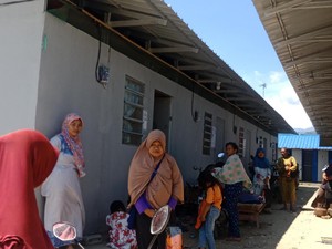 Tak Ditempati Korban Gempa, 3.000 Huntara di Palu dan Sigi Kosong