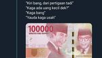 Jajan Pakai Uang Rp 100 Ribu, Cuitan Kocak Ini Bikin Ibu Warung Marah