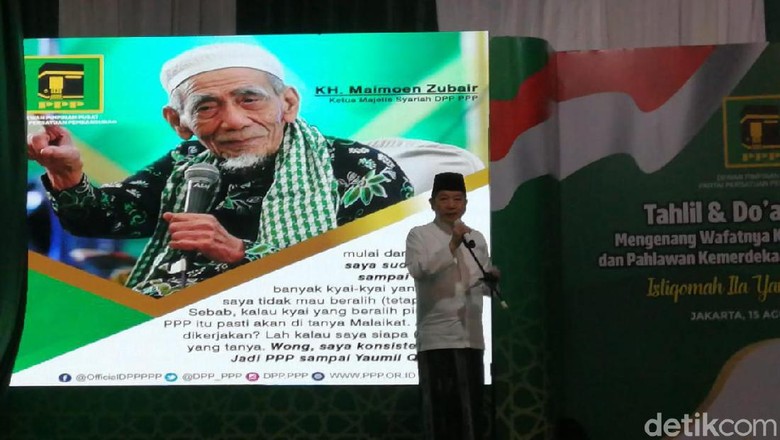 PPP Kenang Mbah Moen: Beliau Orang Tua, Guru, dan Teladan Kita Semua PPP Kenang Mbah Moen: Beliau Orang Tua, Guru, dan Teladan Kita Semua