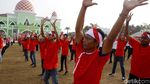 Melihat Tarian Kolosal Indonesia Bekerja yang Pecahkan Rekor MURI