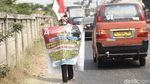 Aksi Jalan Kaki Wonosobo-Jakarta Sambut HUT RI