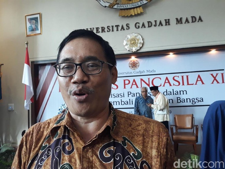 BPIP: Kurikulum Pancasila Sudah Ada di Kampus-kampus, Tapi... BPIP: Kurikulum Pancasila Sudah Ada di Kampus-kampus, Tapi...