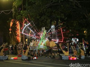 Pawai Lampion di Hari Pramuka Banyuwangi