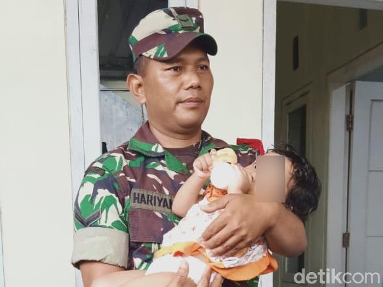 Kisah Pilu Balita Tiga Hari Peluk Jenazah Ayah Tanpa Makan dan Minum