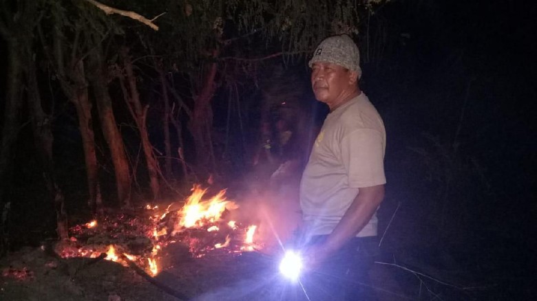50 Hektare Lahan di Bima NTB Terbakar, Polisi Buru Pelaku 50 Hektare Lahan di Bima NTB Terbakar, Polisi Buru Pelaku