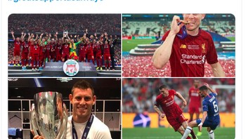 James Milner pun sepakat bahwa kemenangan di Istanbul selalu didapatkan dengan cara sukar. Foto: istimewa