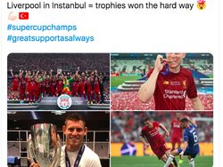 Keajaiban Liverpool di Istanbul Kembali Dikenang Netizen