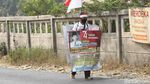 Aksi Jalan Kaki Wonosobo-Jakarta Sambut HUT RI
