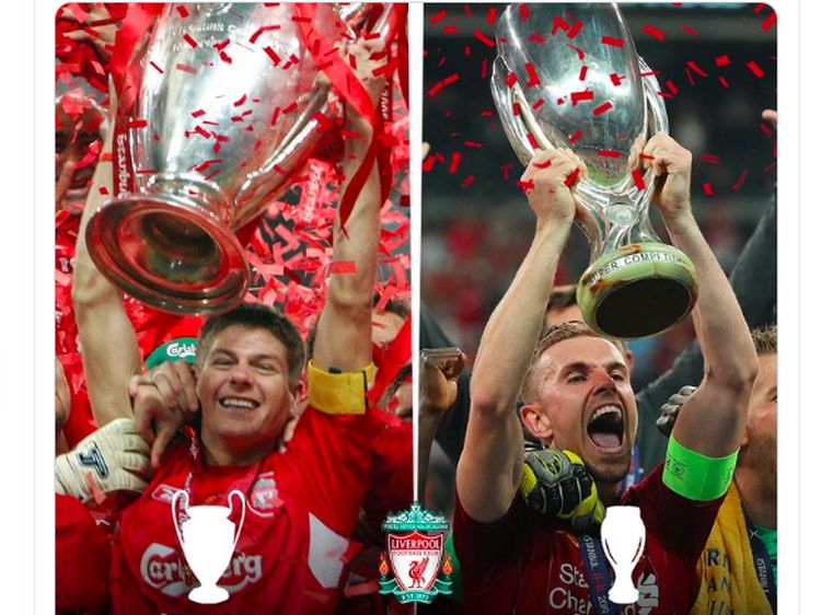 Keajaiban Liverpool di Istanbul Kembali Dikenang Netizen