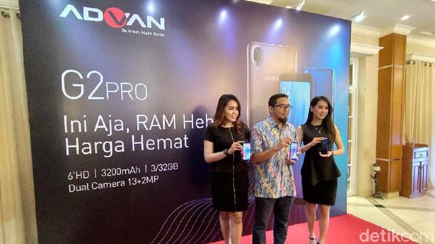 Advan G2 Pro, Ponsel RAM 3 GB Harga Murah 