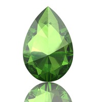 Batu Peridot dipilih oleh orang-orang yang lugas, enerjik, dan penuh rasa penasaran. Kharisma dan sifat ceria adalah kekuatan terbesarmu. Foto: iStock