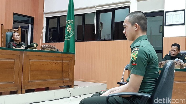 Prada Deri Mutilasi Fera Usai Bercinta karena Ngaku Hamil 2 Bulan Prada Deri Mutilasi Fera Usai Bercinta karena Ngaku Hamil 2 Bulan
