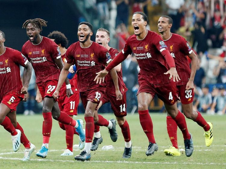 Liverpool Rajanya Eropa