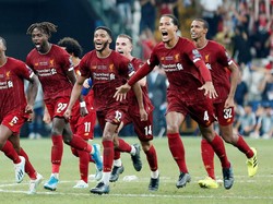 Di adu penalti, lima penendang Liverpool sukses menceploskan bola ke dalam gawang. Reuters/Kemal Aslan.