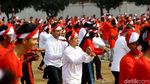 Melihat Tarian Kolosal Indonesia Bekerja yang Pecahkan Rekor MURI
