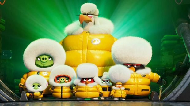Setelah Tiga Tahun, Sekuel 'The Angry Birds 2' Tayang