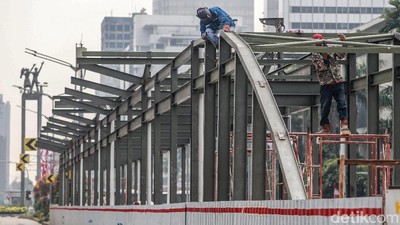 Pembangunan Halte Tosari Baru Terus Dikebut