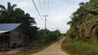 Saat ini PLN telah mengaliri listrik di 1779 desa, sehingga ada sebanyak 80 desa lagi yang menjadi tugas bagi PLN. Pool/PLN.
