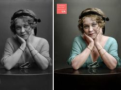 Deretan Foto Jadul Hitam Putih Disulap Jadi Berwarna