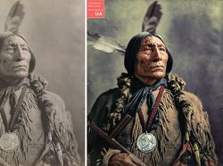 Deretan Foto Jadul Hitam Putih Disulap Jadi Berwarna