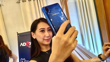 Tersemat di dalamnya RAM 3 GB. Foto: Adi Fida Rahman/detikINET