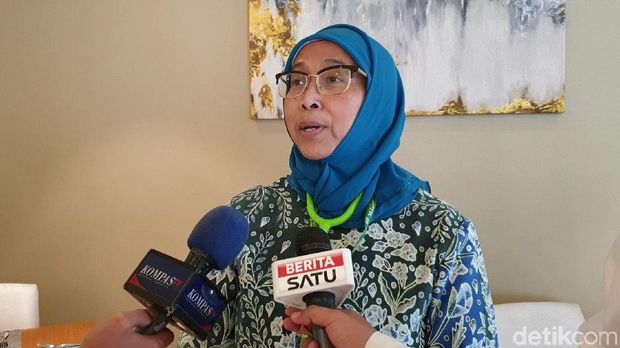 dr Lucky S. Widyakusuma Sp.OG, salah seorang dokter pembimping jemaah haji.