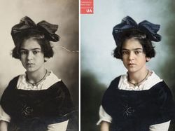 Deretan Foto Jadul Hitam Putih Disulap Jadi Berwarna