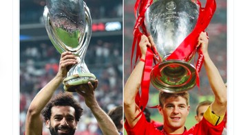 Kesamaan tahun 2005 dan tahun 2019 di Istanbul. Seri dalam 120 menit dan Liverpool menang penalti. Foto: istimewa