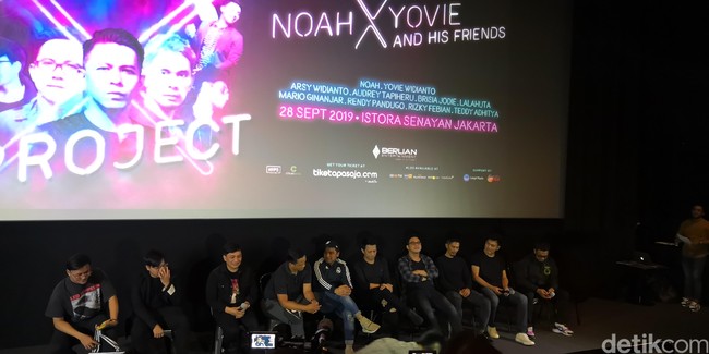 Tiket Diburu, Ini yang Spesial dari Project X NOAH dan Yovie Widianto