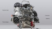 Mesin turbo terakhir BMW ialah P48 yang digunakan pada M4 DTM. Foto: Pool (Autoevolution)