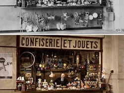 Deretan Foto Jadul Hitam Putih Disulap Jadi Berwarna