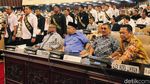 Pimpinan DPR, MPR, dan DPD Tinjau Gladi Resik Sidang Tahunan