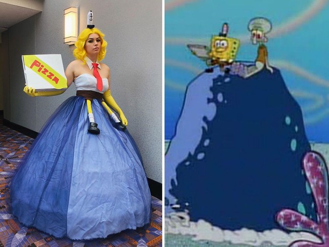 Mira Park adalah sosok di balik ide dan kostum-kostum aneh tersebut. Foto: Instagram @beebinch