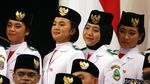Paras Cantik Petugas Putri Paskibraka Bikin Hati Adem