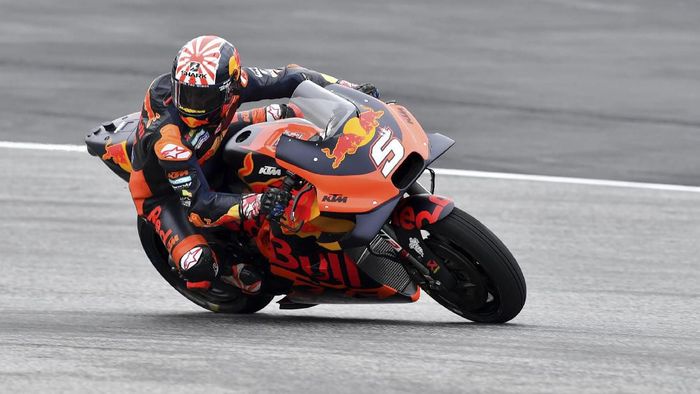 Johann Zarco tak menutup peluang tampil di Moto2 musim depan (AP Photo/Kerstin Joensson) Johann Zarco tak menutup peluang tampil di Moto2 musim depan (AP Photo/Kerstin Joensson)