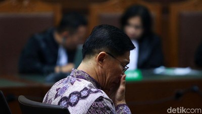 Kenneth Sutardja Mengusap Air Mata Usai Divonis Penjara