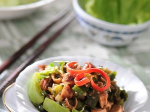 Resep Cumi Asin Sambal Ijo yang Enak dan Mudah Dibuat
