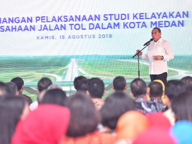 Gubernur Edy: Sumut Clear dari Kabut Asap, Dibantu Hujan Gubernur Edy: Sumut Clear dari Kabut Asap, Dibantu Hujan