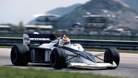 Pada 1981 dan 1987 BMW melahirkan mesin turbo yang dikhususkan untuk berlaga di Formula 1 (F1) bersama dengan pebalap Brabham. Foto: Pool (Autoevolution)
