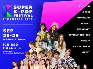 Antusias, Fans Padati Area Super K-Pop Festival Sejak Pagi
