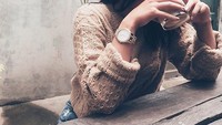 Dari foto ini terungkap kalau Mutia penggemar berat kopi. Saat puasa pun ia begitu menantikan waktu berbuka untuk menenggak kopi. Foto: Instagram mutia_ayuu