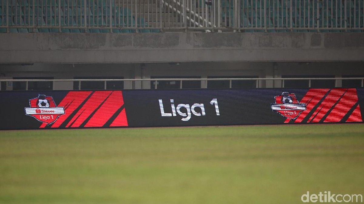 Jadwal Liga 1 2020 sudah dirilis drafnya. (Foto: Agung Pambudhhy/detikcom)