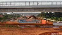 Proyek Tol Cibitung-Cilincing membentang sepanjang 34,72 kilometer.