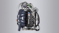  BMW merayakan hari jadi mesin turbo mereka selama 5 dekade. Foto: Pool (Autoevolution)